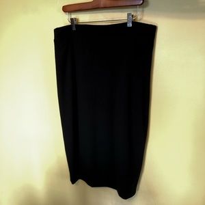 Black Maurices Pencil Skirt